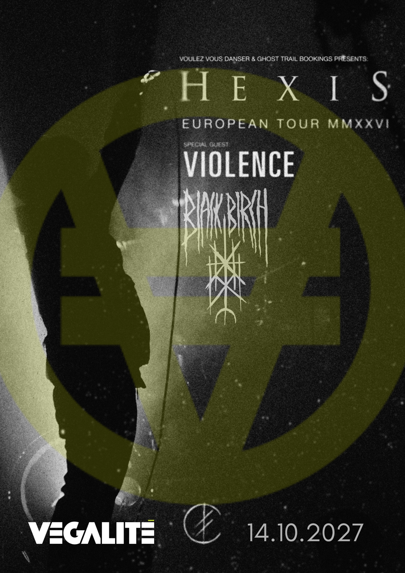 HEXIS (DK) // VIOLENCE (DK) // BLACK BIRCH (SWE)