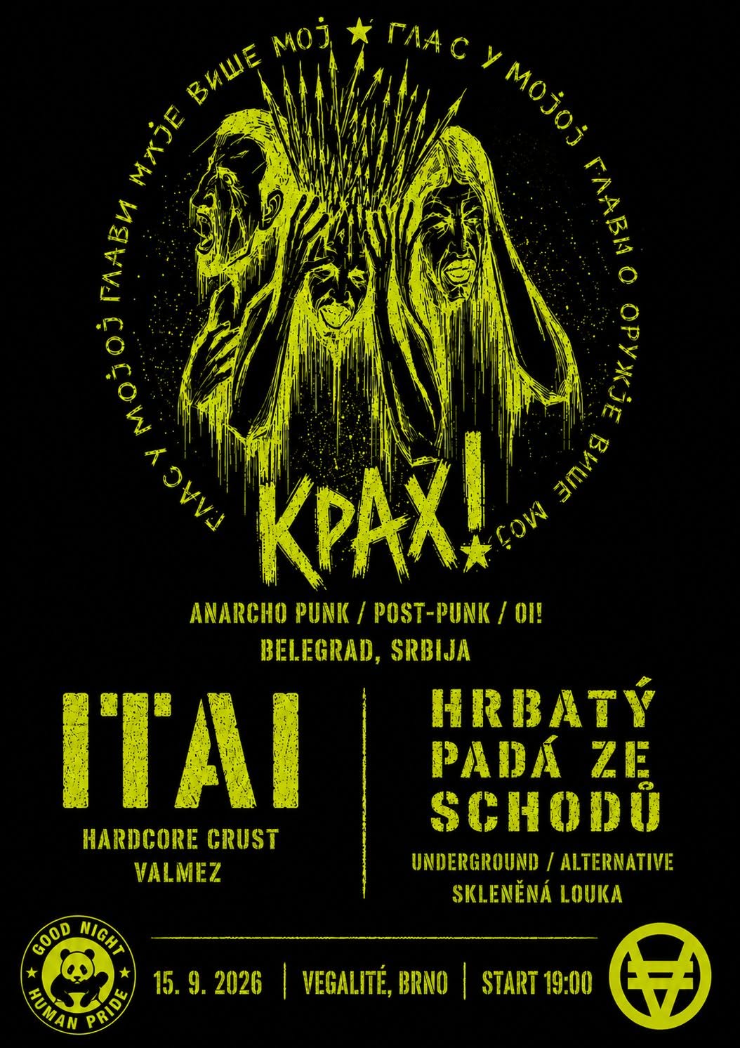 KPAX! // ITAI // HRBATÝ PADÁ ZE SCHODŮ
