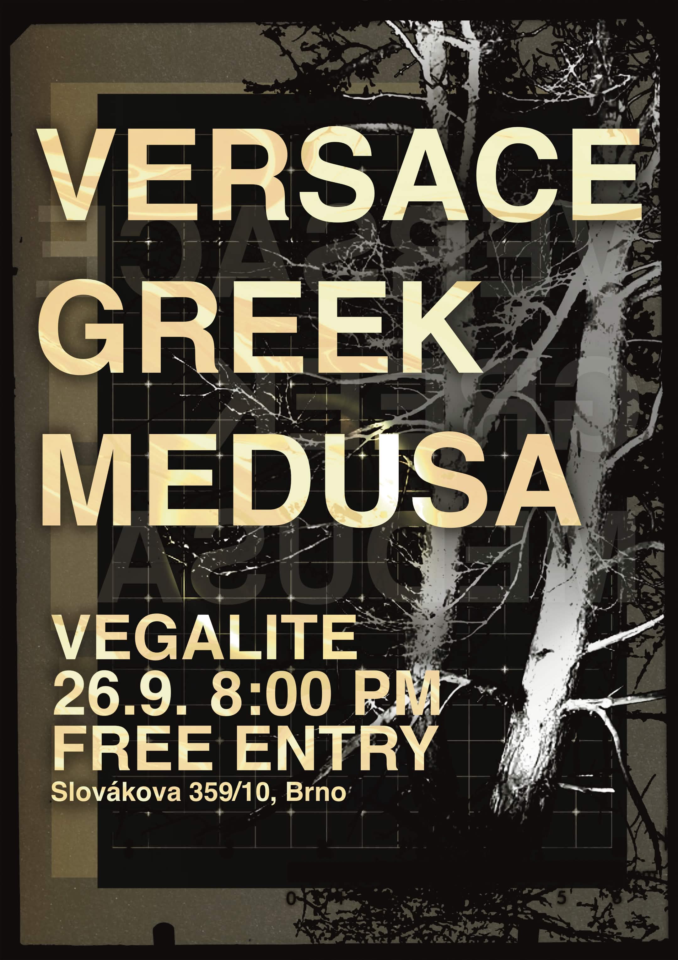 VERSACE GREEEK MEDUSA