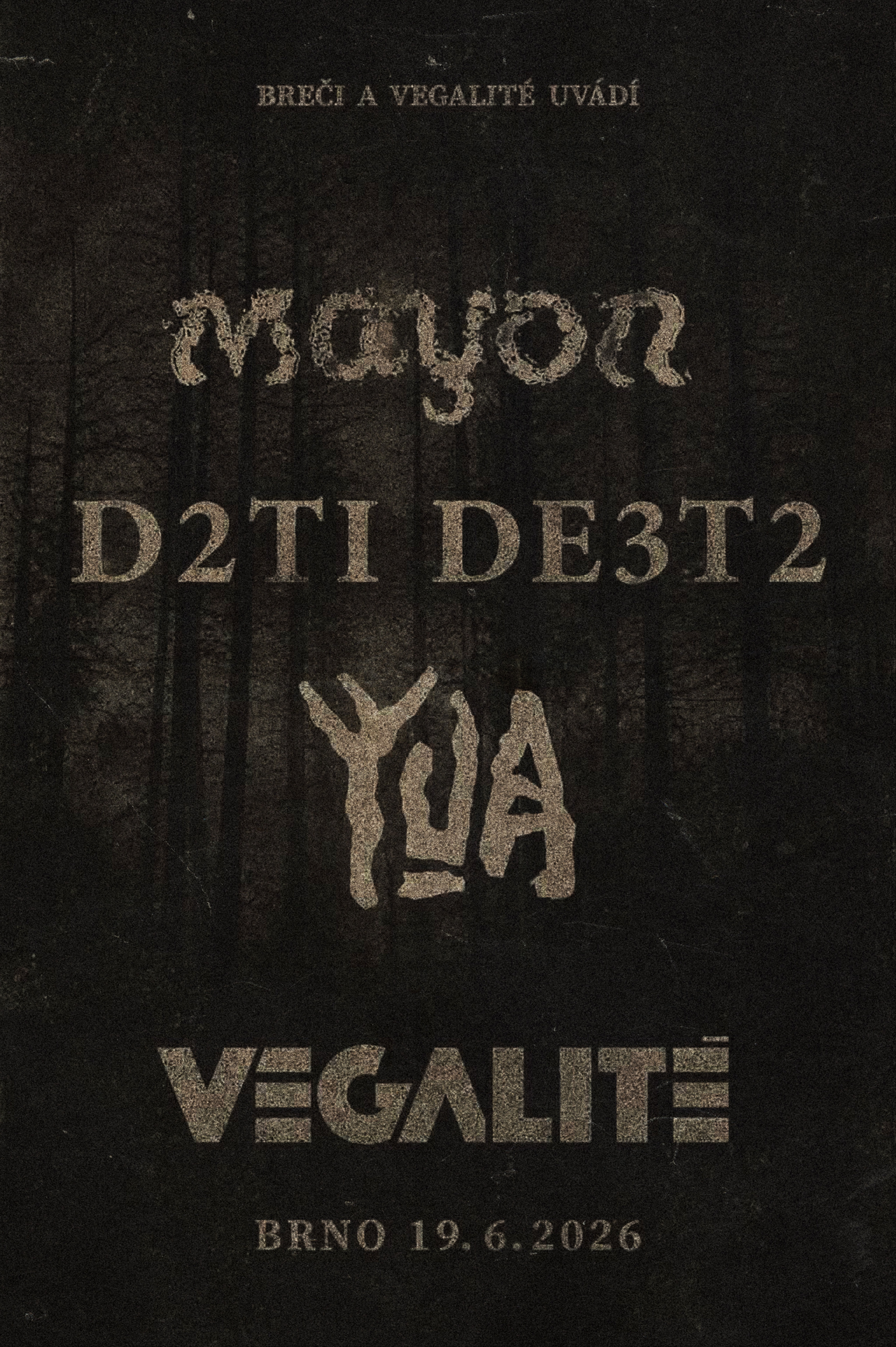 DĚTI DEŠTĚ /// MAYON /// YUA