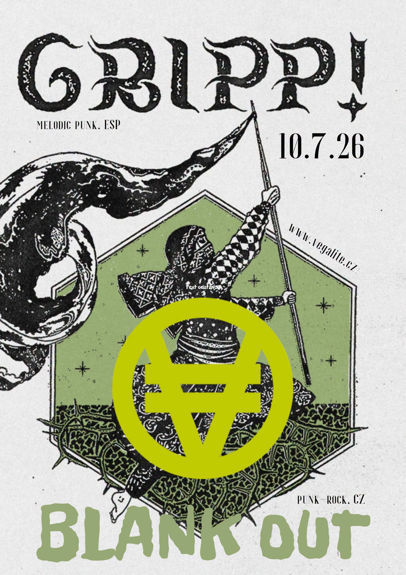 GRIPP! (ESP) /// BLANK OUT (CZ)